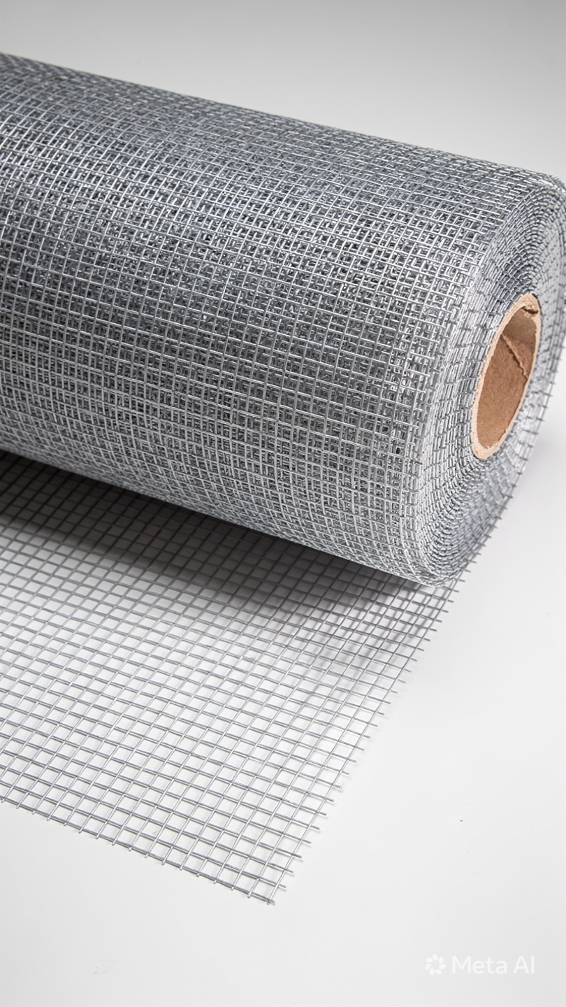 Premium Mesh 4x4mm Grid Display